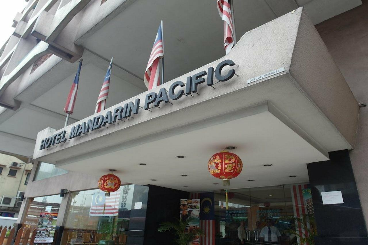 Mandarin Pacific Hotel Kuala Lumpur Eksteriør bilde